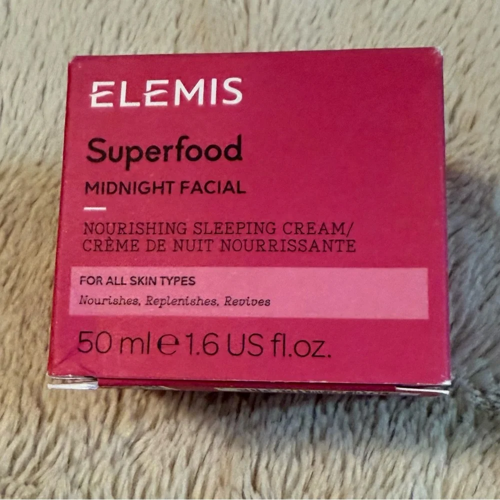 ELEMIS Superfood Midnight Facial -  Nourishing Sleeping Cream